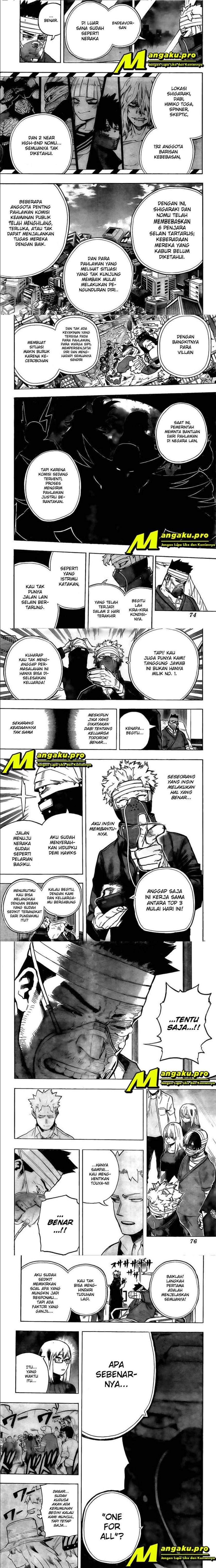 Baca Manga Boku no Hero Academia Chapter 303 Gambar 2