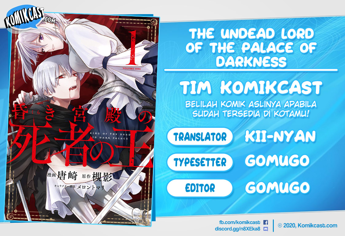 Baca Komik The Undead Lord of the Palace of Darkness Chapter 9 Gambar 1