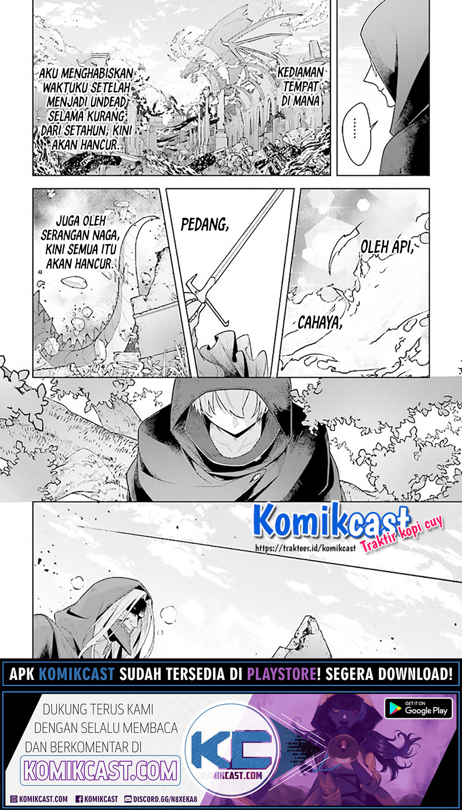 The Undead Lord of the Palace of Darkness Chapter 9 Gambar 15