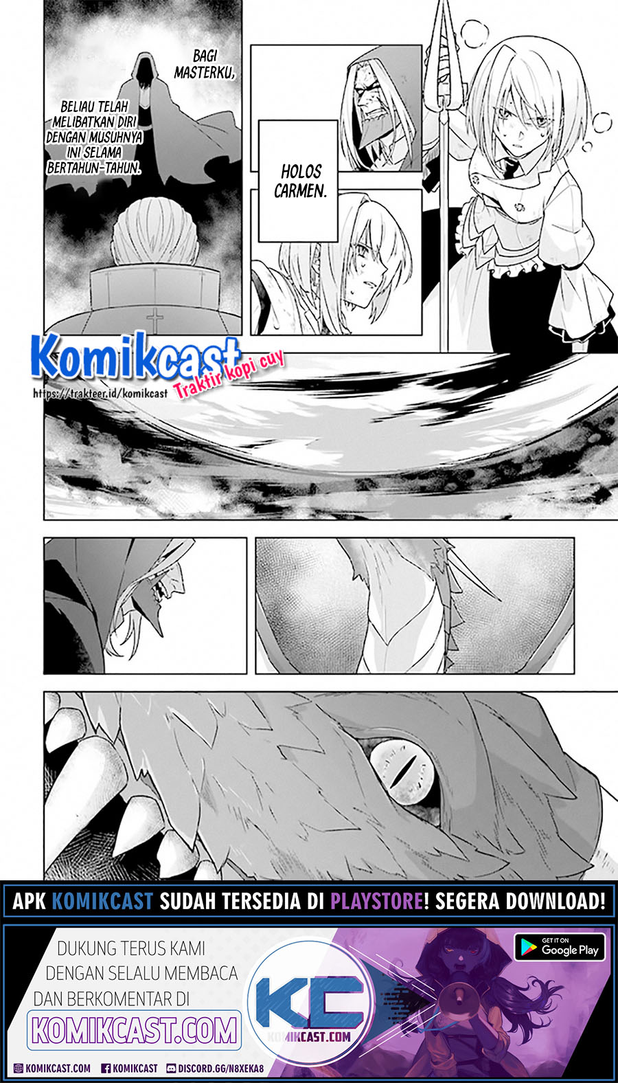 The Undead Lord of the Palace of Darkness Chapter 9 Gambar 17