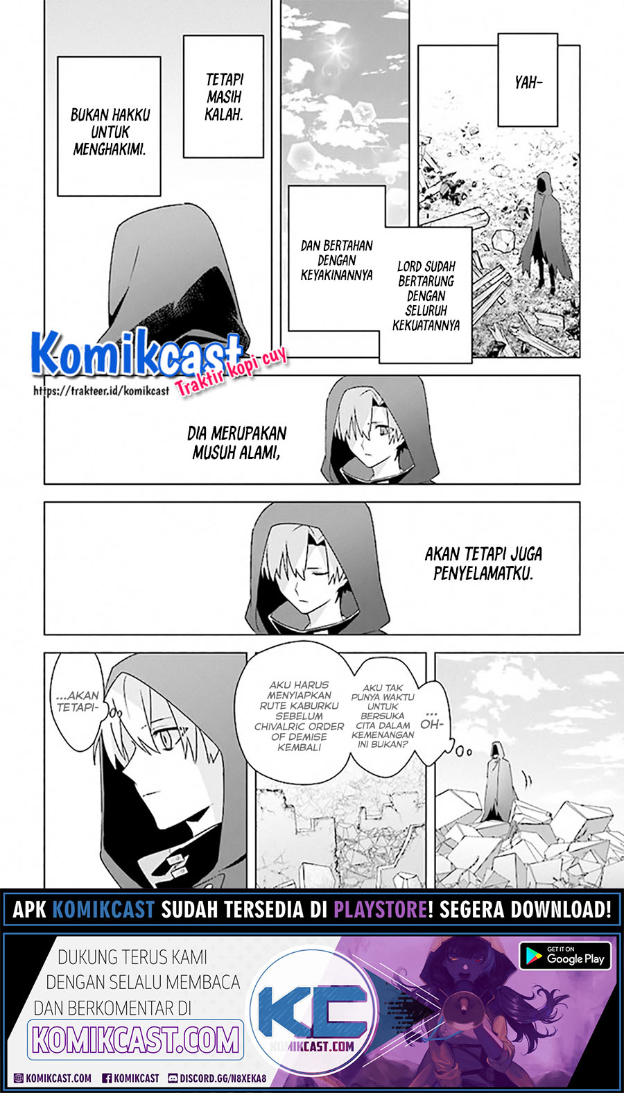 The Undead Lord of the Palace of Darkness Chapter 9 Gambar 26