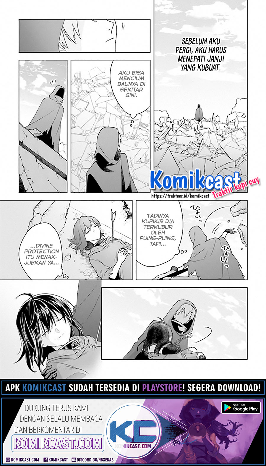 The Undead Lord of the Palace of Darkness Chapter 9 Gambar 27