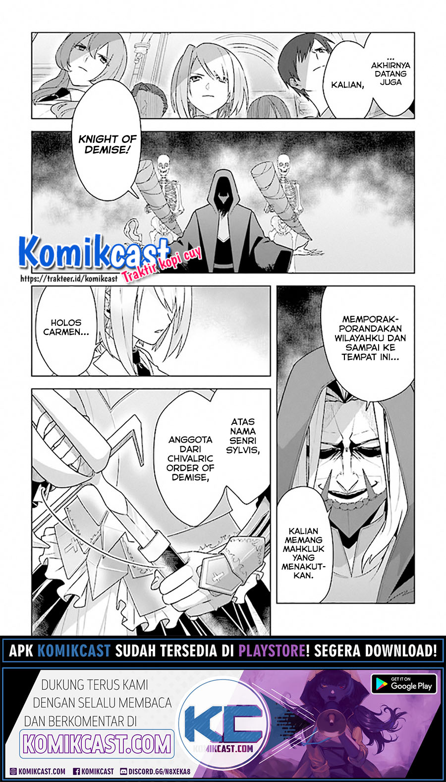 The Undead Lord of the Palace of Darkness Chapter 9 Gambar 3