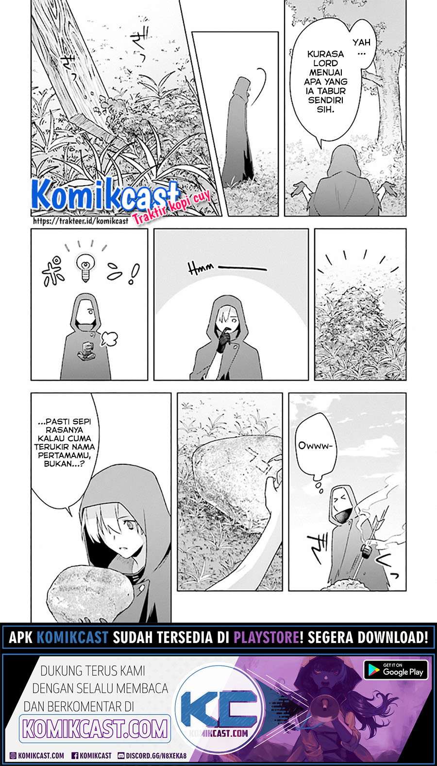 The Undead Lord of the Palace of Darkness Chapter 9 Gambar 30