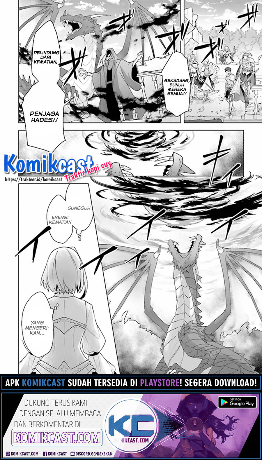 The Undead Lord of the Palace of Darkness Chapter 9 Gambar 9