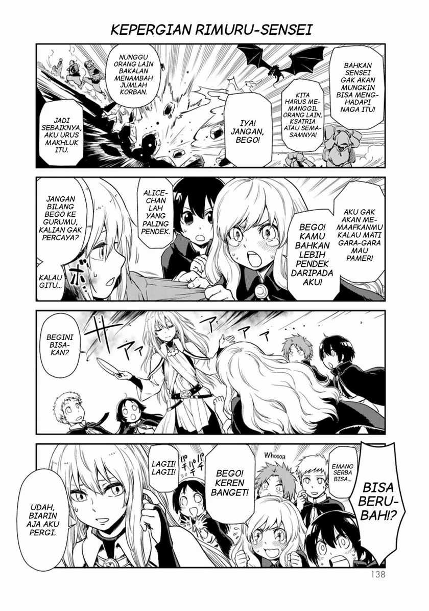 Tensura Nikki Tensei Shitara Slime Datta Ken Chapter 37 Gambar 5