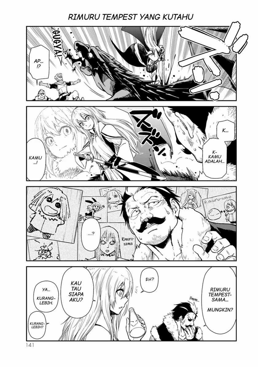 Tensura Nikki Tensei Shitara Slime Datta Ken Chapter 37 Gambar 8