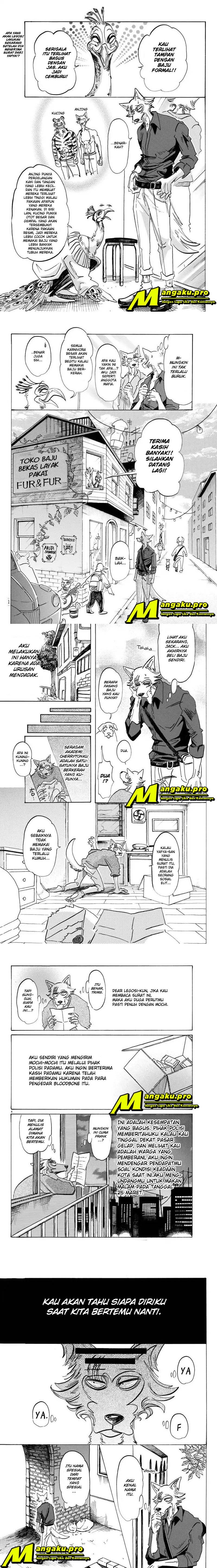 Beastars Chapter 116 Gambar 3