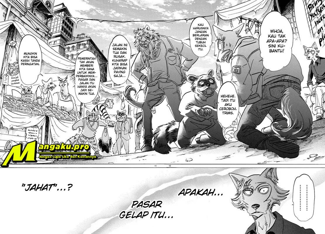 Beastars Chapter 116 Gambar 5