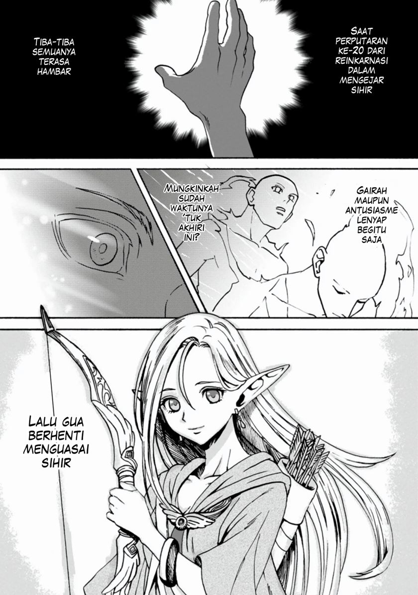Elf Tensei Kara no Cheat Kenkokuki Chapter 1.1 Gambar 3