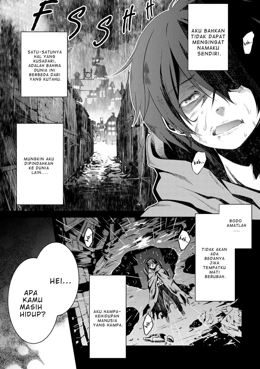 Baca Manga Kimi wa Shinenai Hai Kaburi no Majo Chapter 1.1 Gambar 2