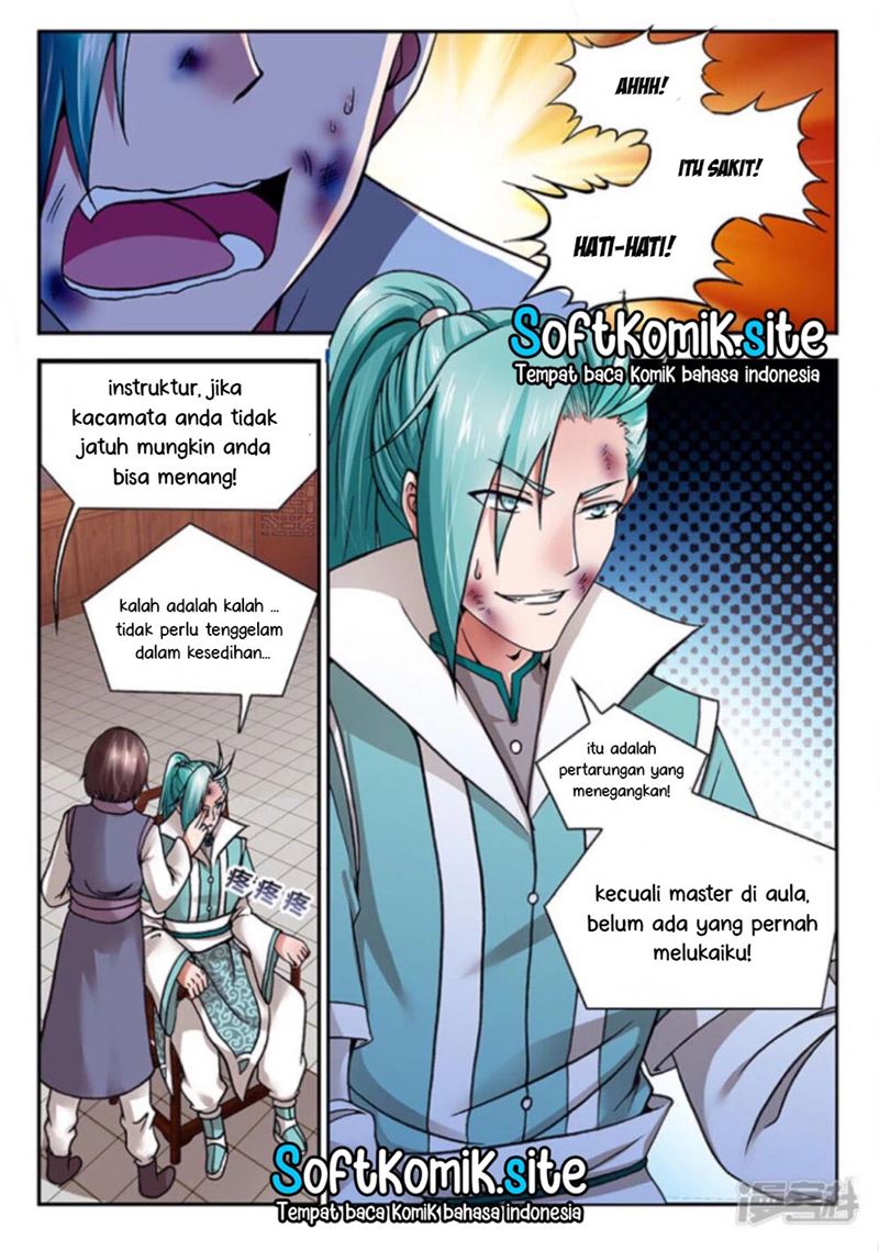 Baca Komik Soaring Heavenly Dragon Chapter 6 Gambar 1