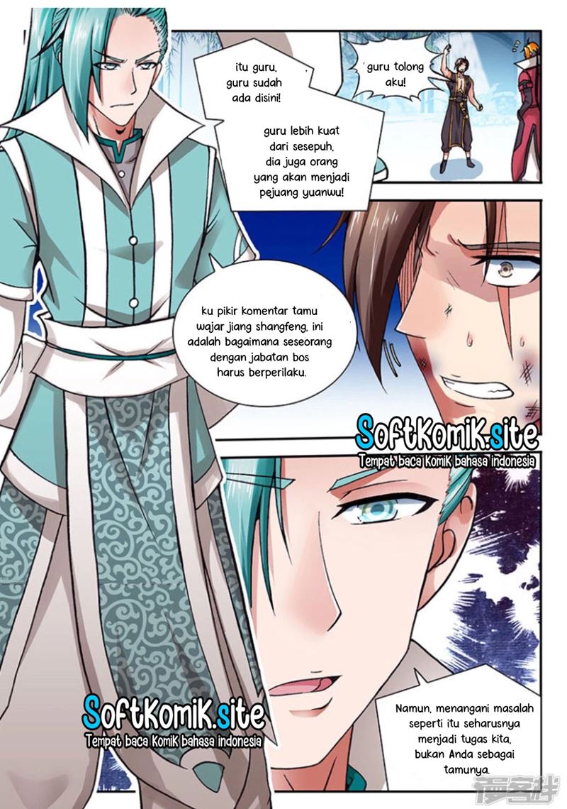 Soaring Heavenly Dragon Chapter 4 Gambar 8