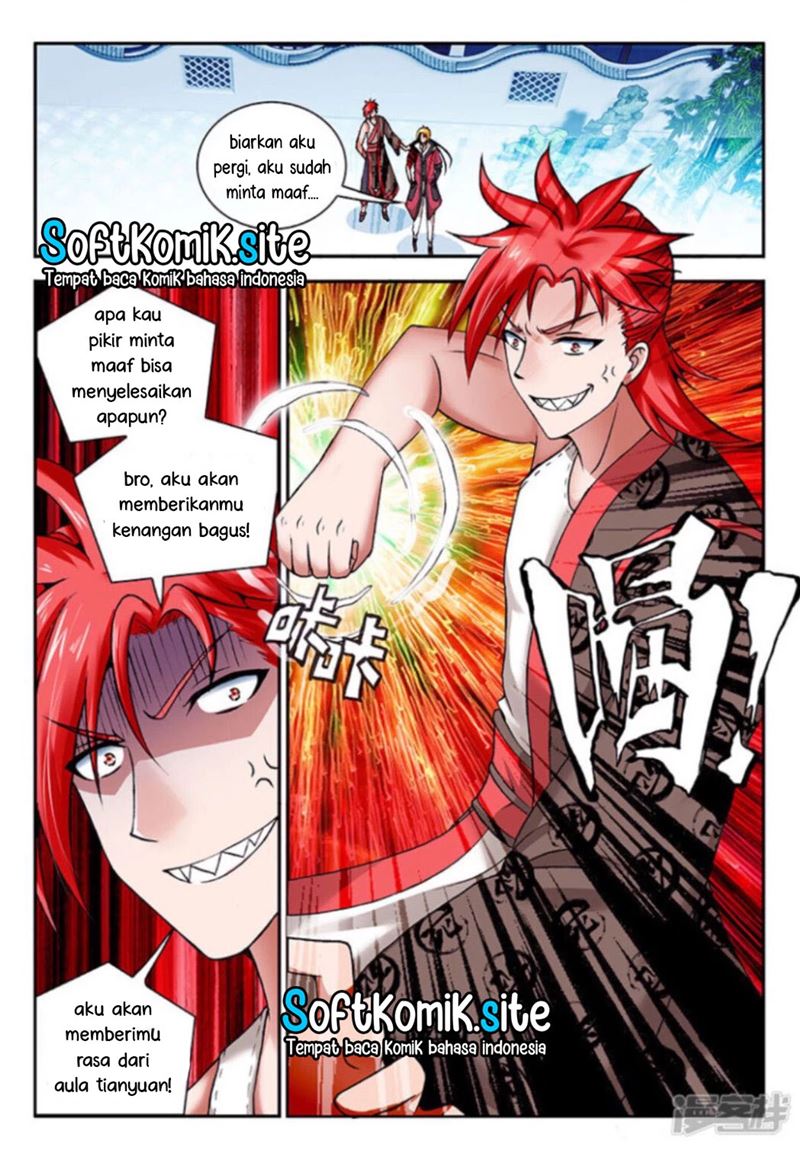 Soaring Heavenly Dragon Chapter 3 Gambar 5