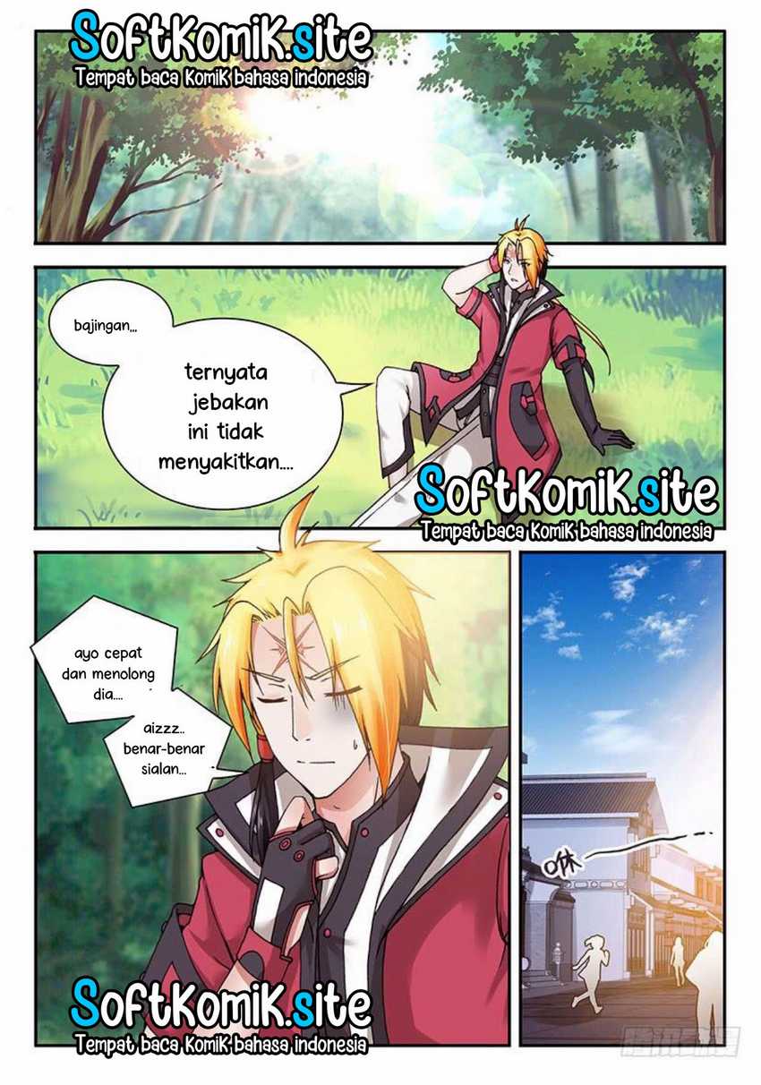 Baca Komik Soaring Heavenly Dragon Chapter 2 Gambar 1