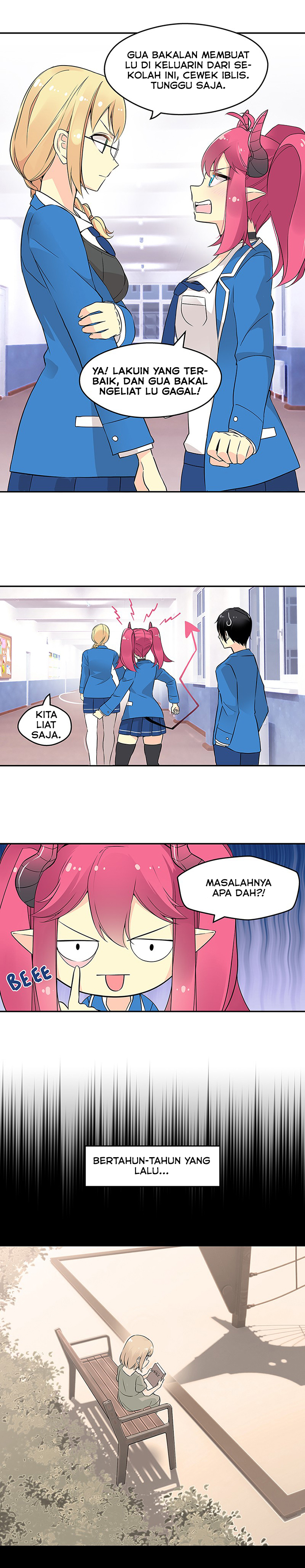 My Succubus Girlfriend New Chapter 13 Gambar 3