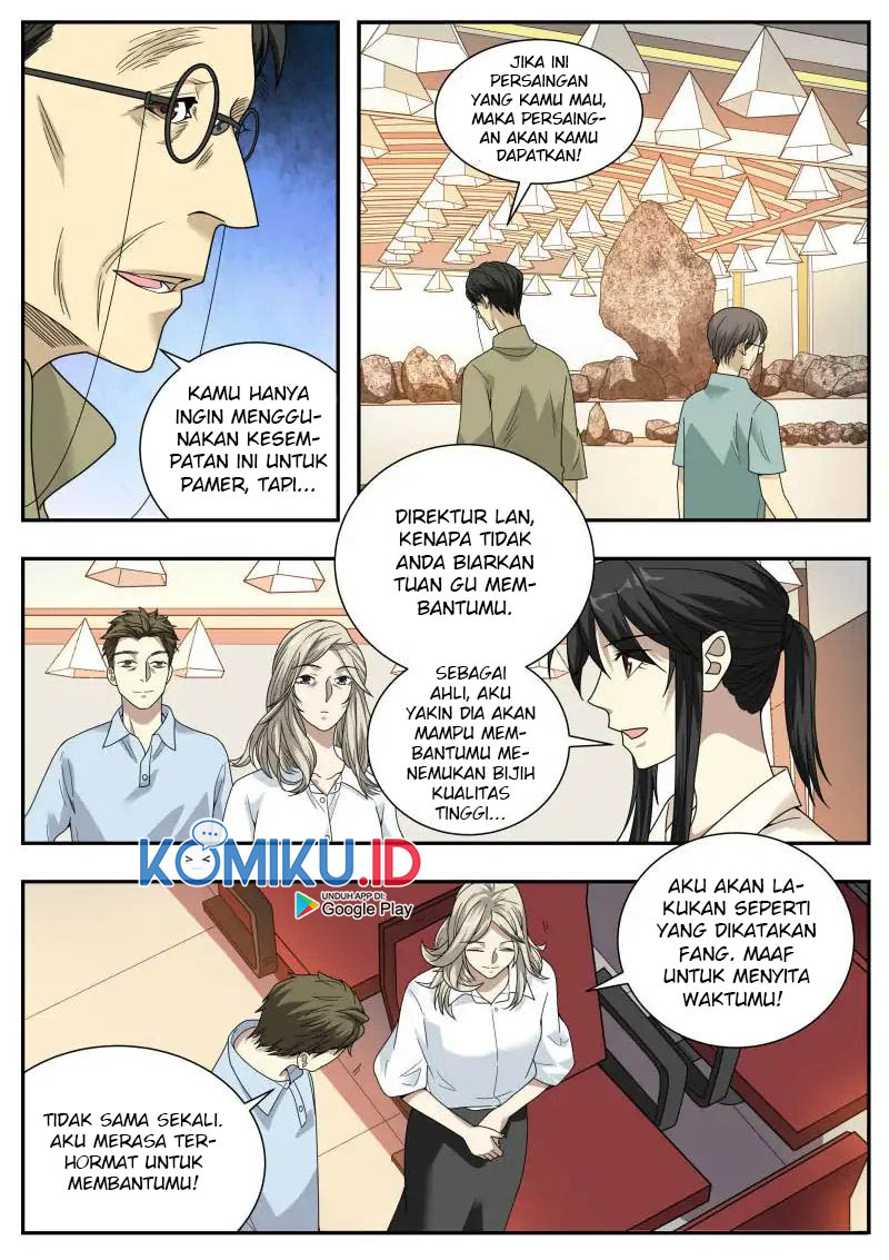 Collecting the Divine Chapter 34 Gambar 11