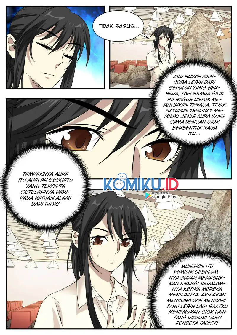 Collecting the Divine Chapter 34 Gambar 13