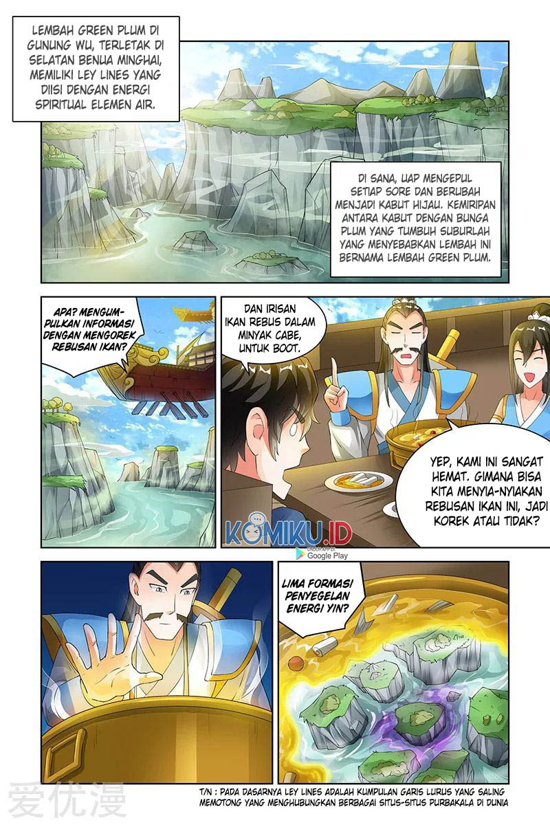 Baca Manhua Demonic Housekeeper Chapter 132 Gambar 2