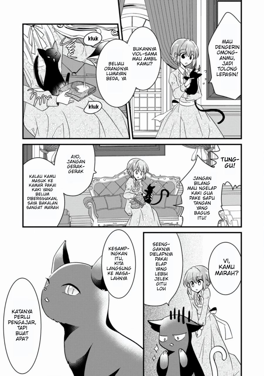 Baca Manga Jimi Hime to Kuro Neko no, Emmanna Konyaku Haki Chapter 1.3 Gambar 2
