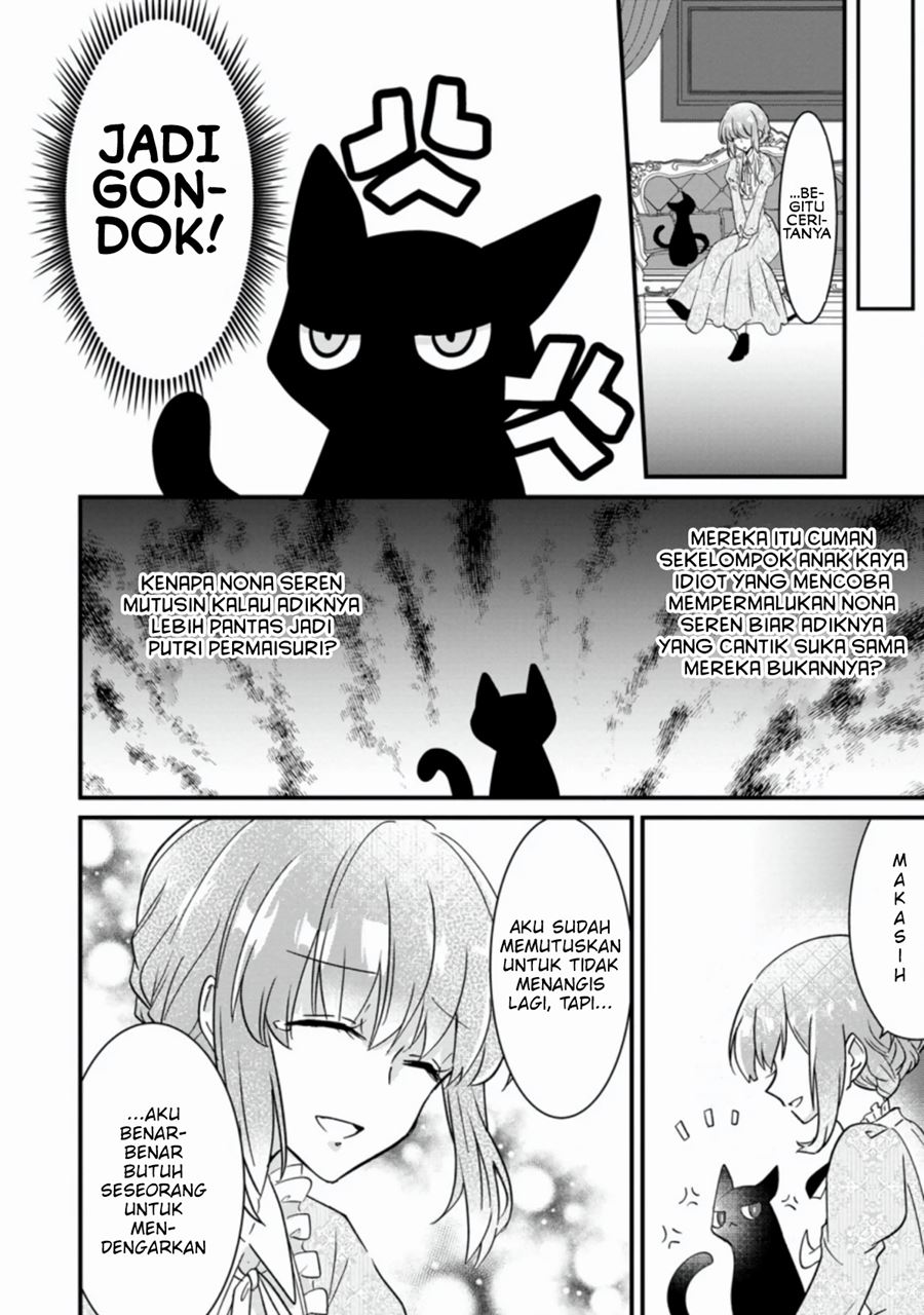 Jimi Hime to Kuro Neko no, Emmanna Konyaku Haki Chapter 1.3 Gambar 7