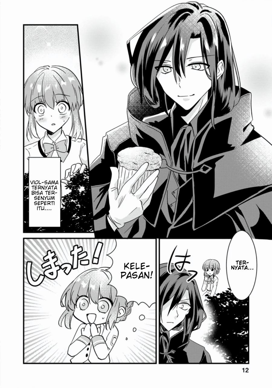 Jimi Hime to Kuro Neko no, Emmanna Konyaku Haki Chapter 1.1 Gambar 11