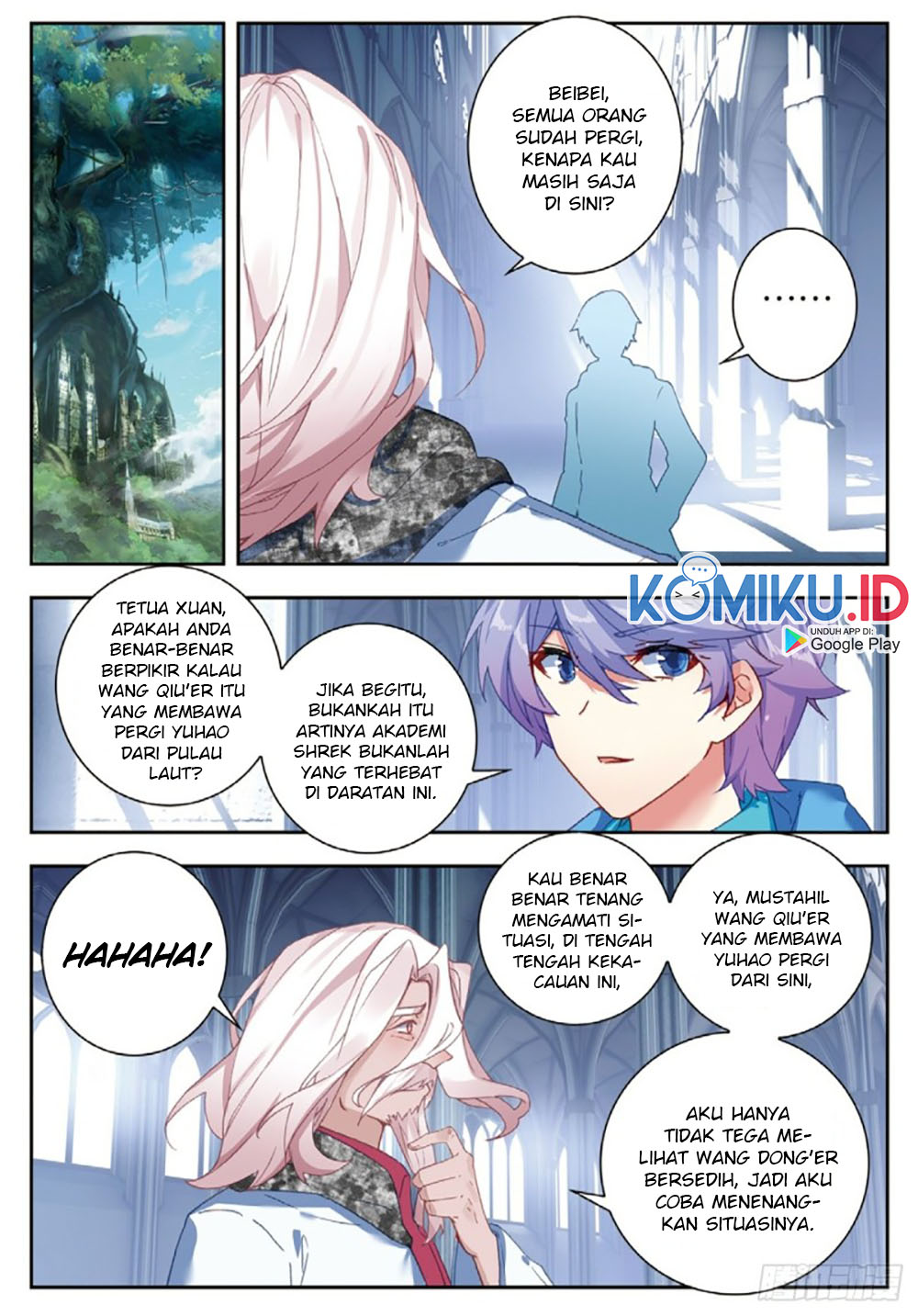 Soul Land 2 Chapter 252.2 Gambar 7