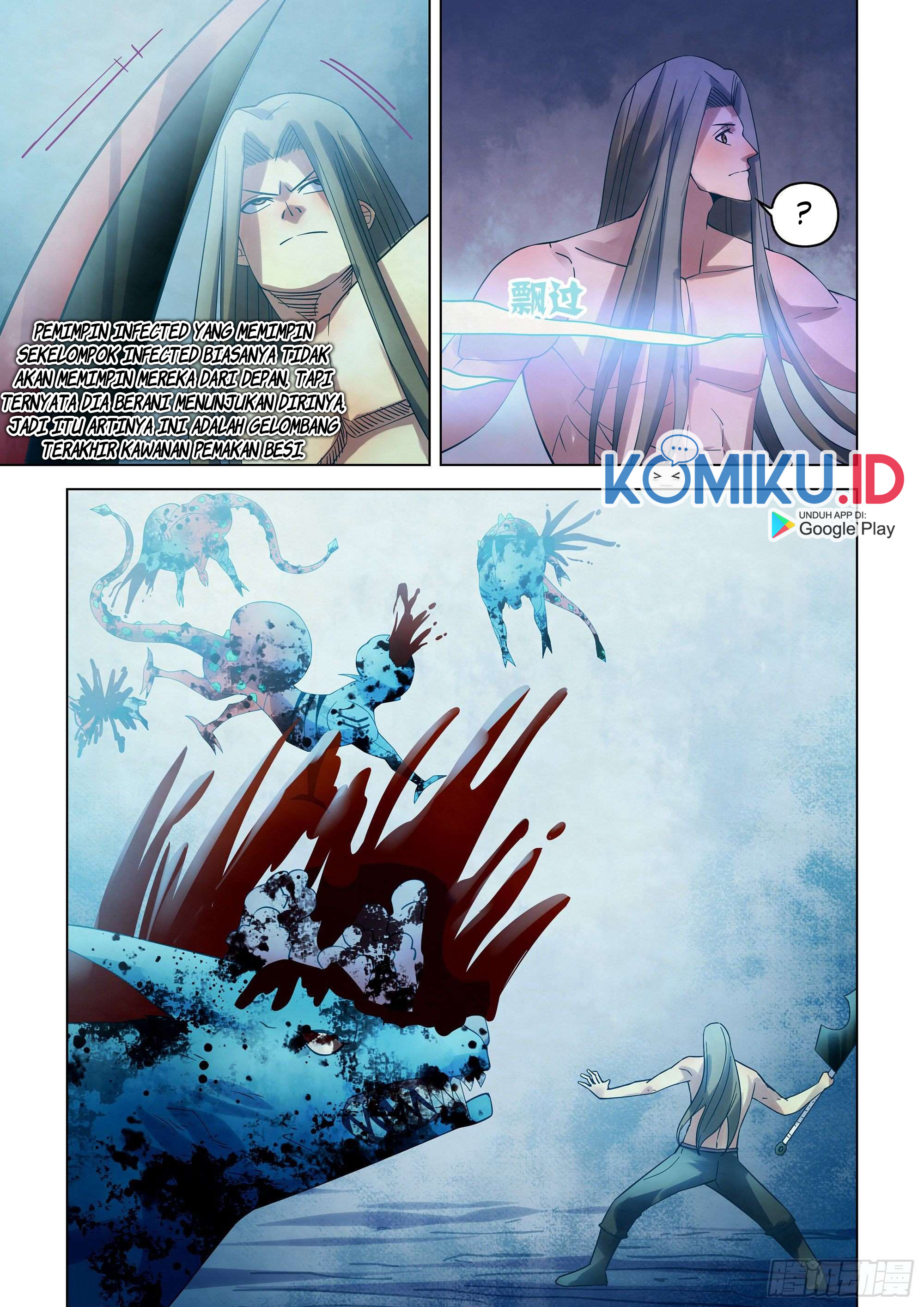 The Last Human Chapter 319 Gambar 8