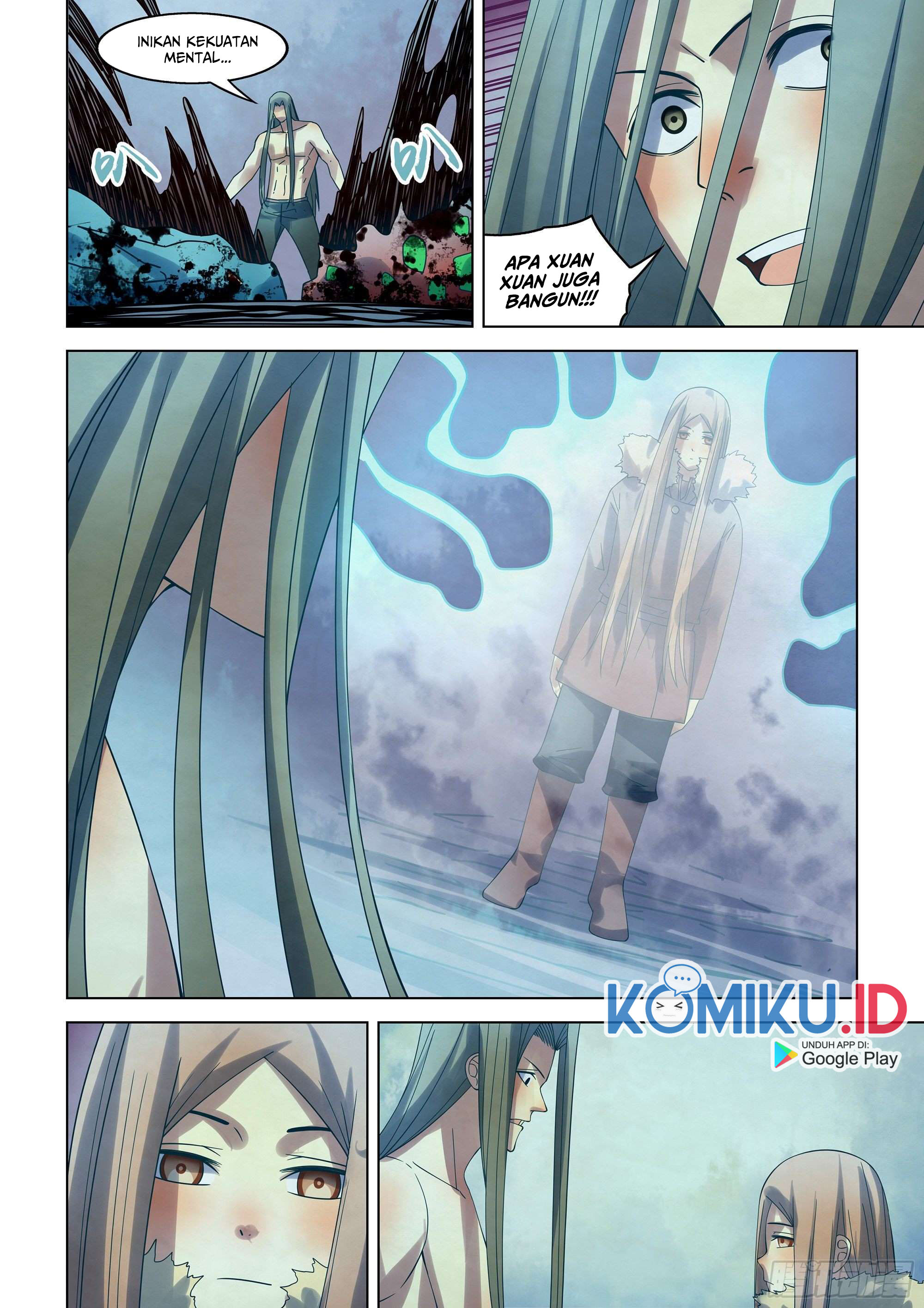 The Last Human Chapter 319 Gambar 9