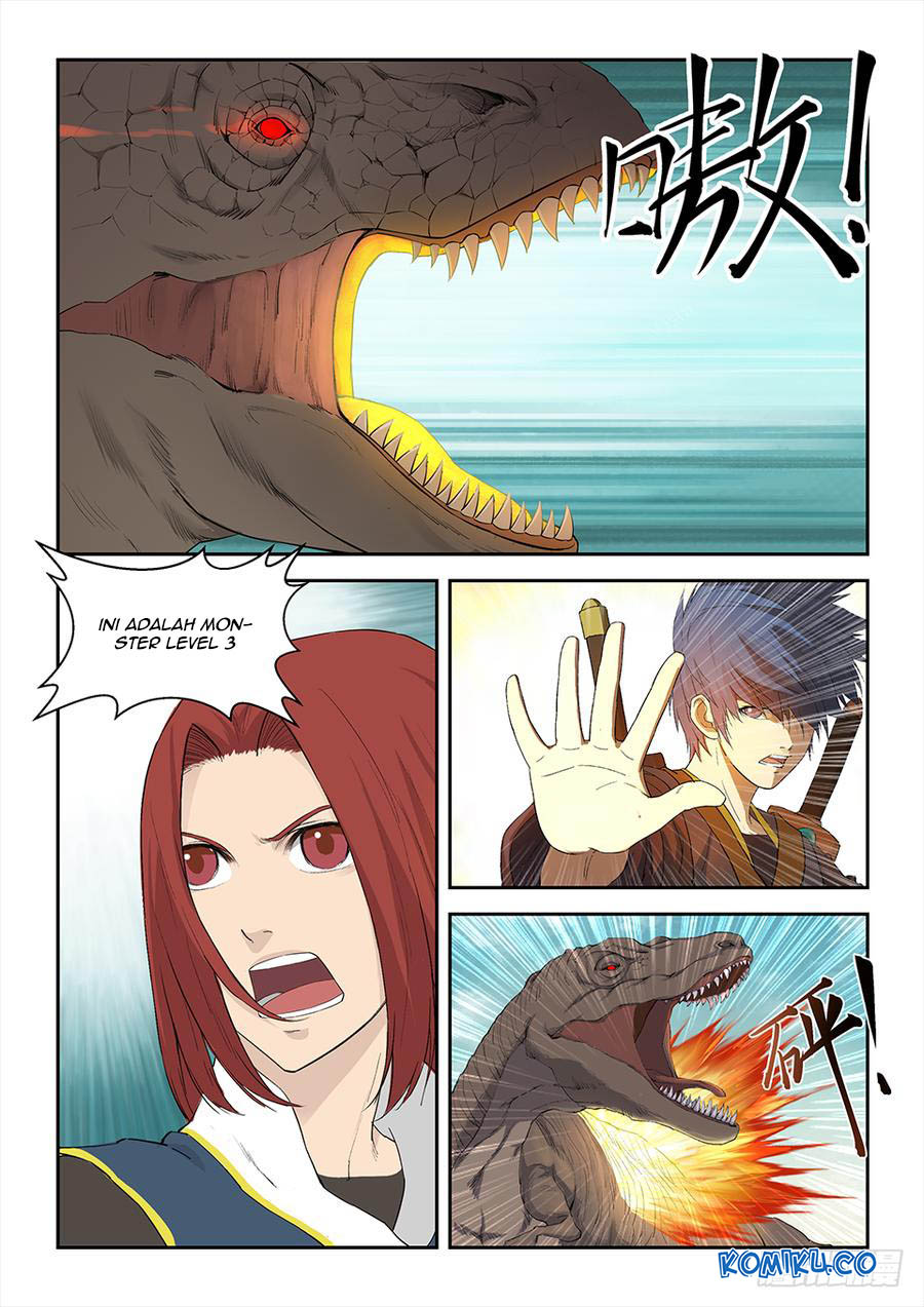 Baca Manhua Heaven Defying Sword Chapter 157 Gambar 2