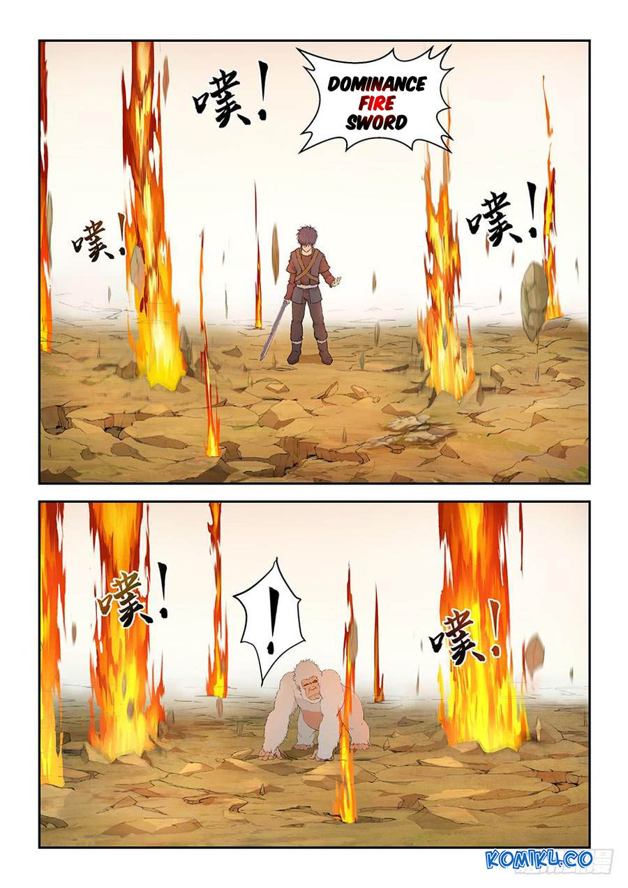 Heaven Defying Sword Chapter 158 Gambar 10