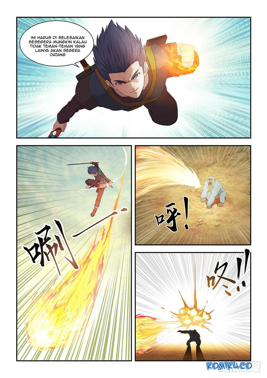 Heaven Defying Sword Chapter 158 Gambar 4