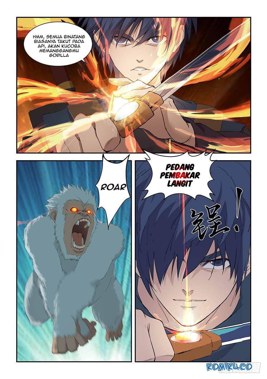 Heaven Defying Sword Chapter 158 Gambar 8