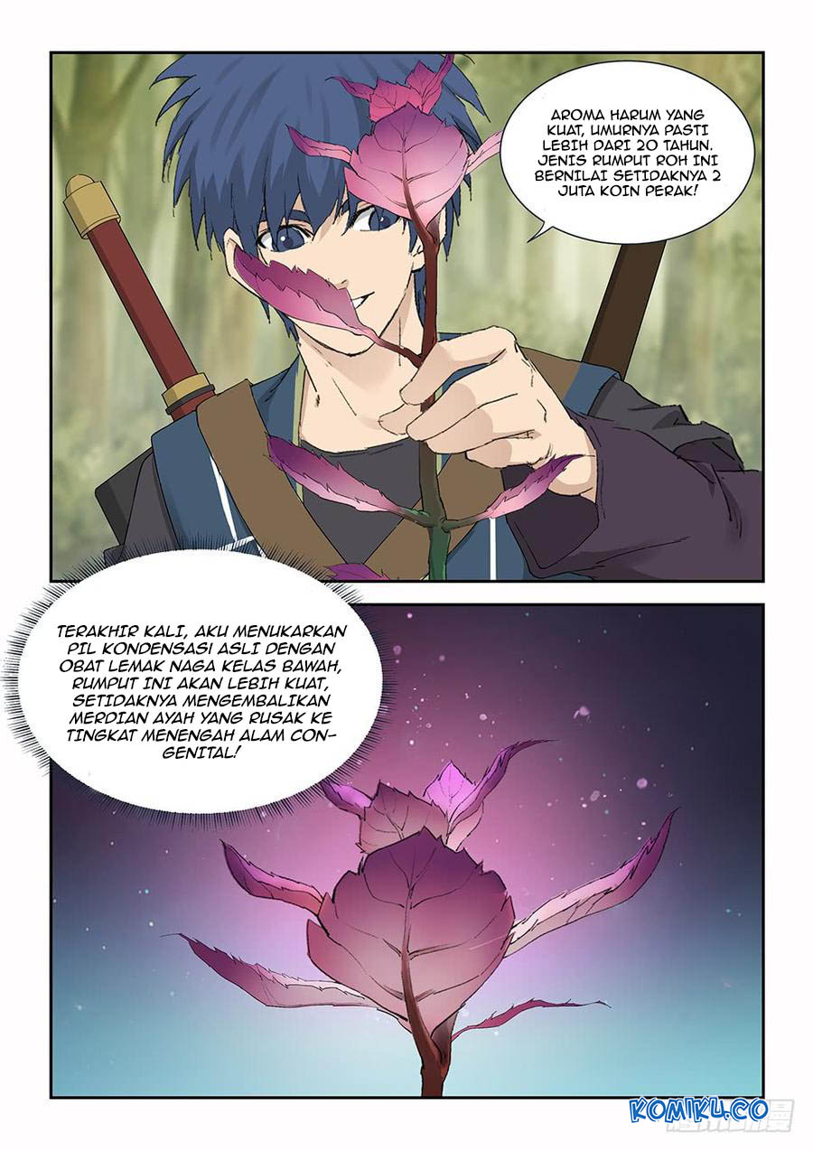 Heaven Defying Sword Chapter 160 Gambar 8