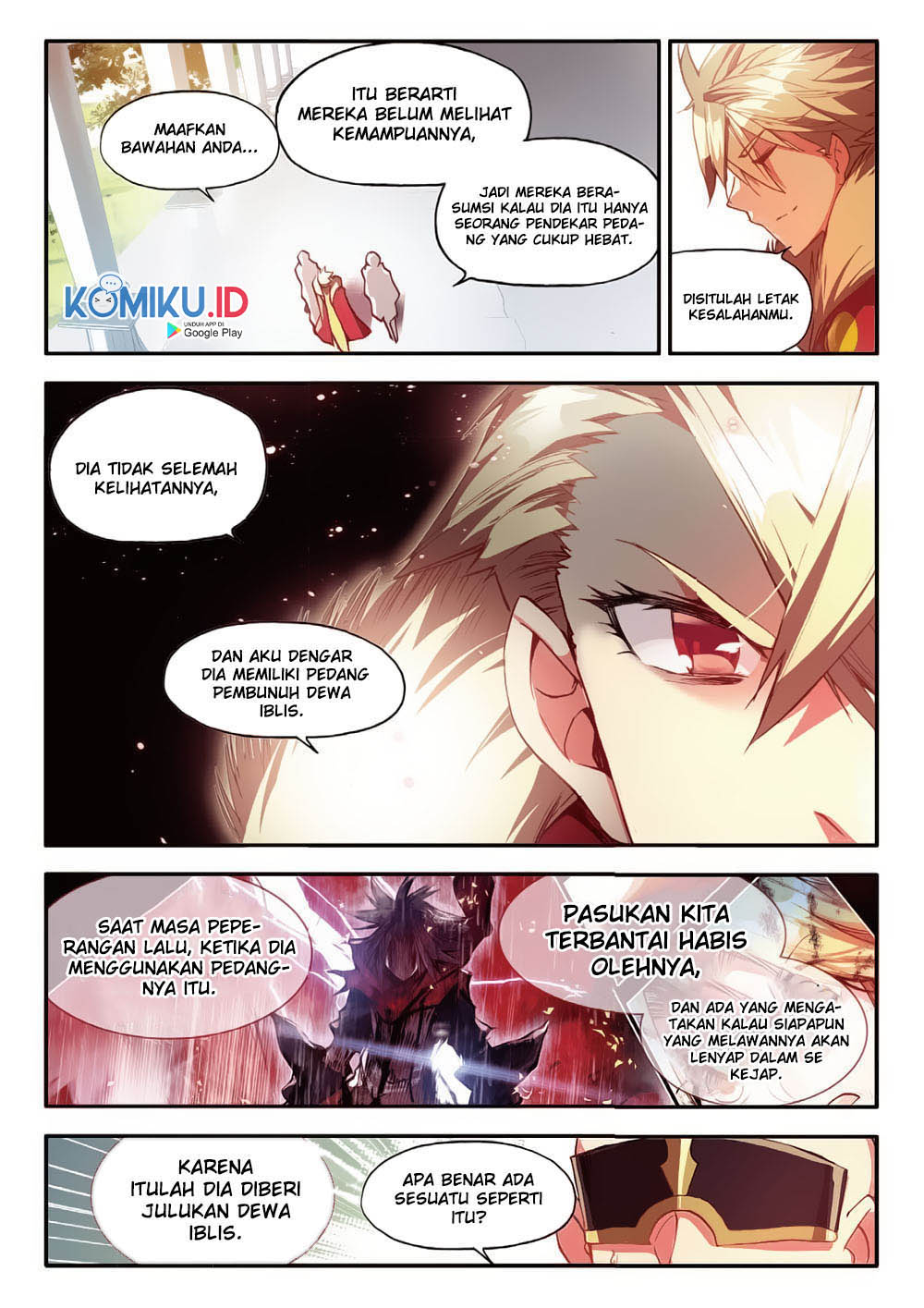 Legend of Phoenix Chapter 55 Gambar 11