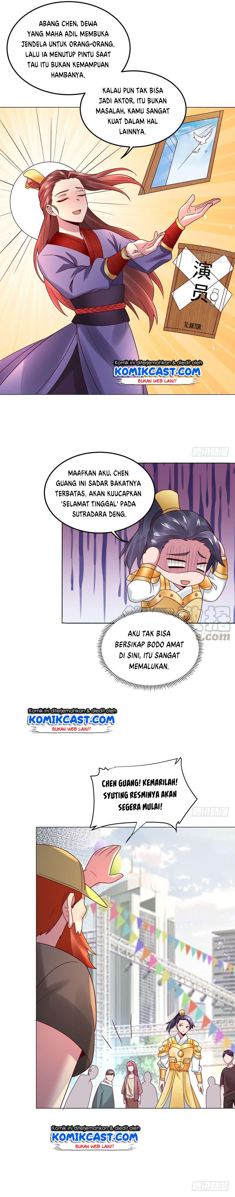 Carrying The Goddess Along Chapter 34 Gambar 11