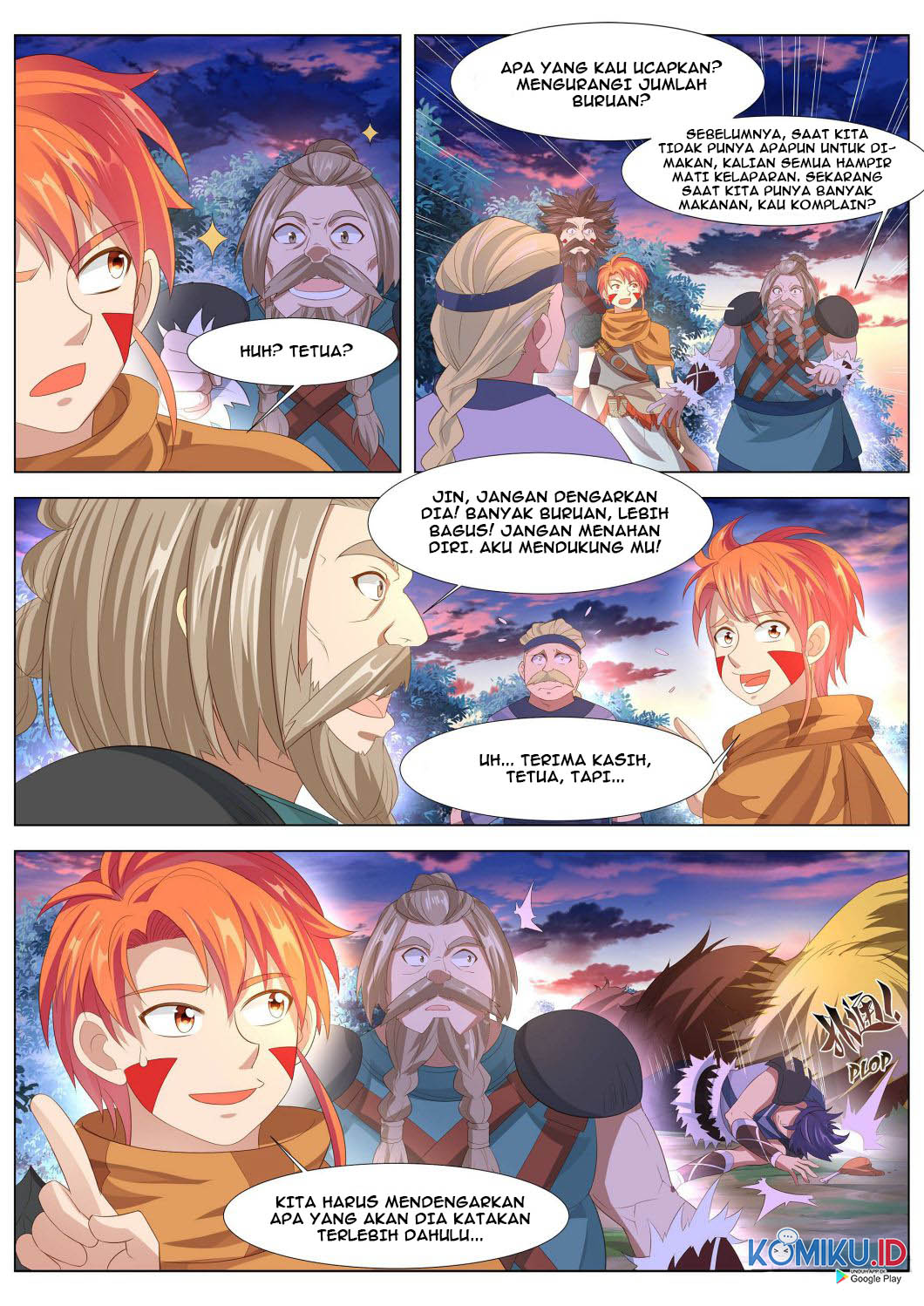 The Strongest Caveman Chapter 36 Gambar 10