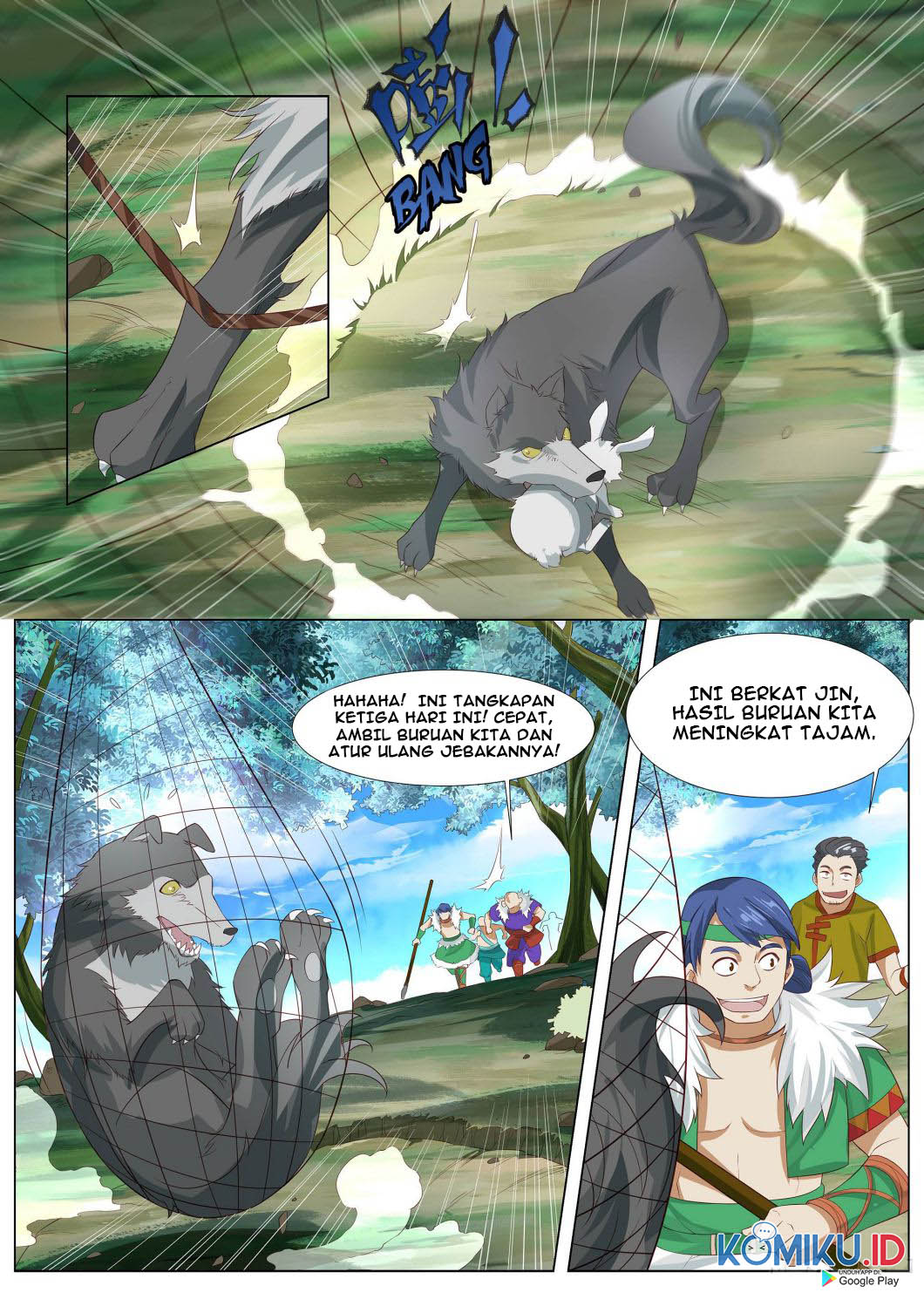 The Strongest Caveman Chapter 36 Gambar 3