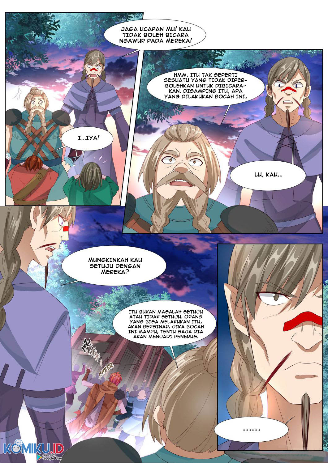 The Strongest Caveman Chapter 36 Gambar 7