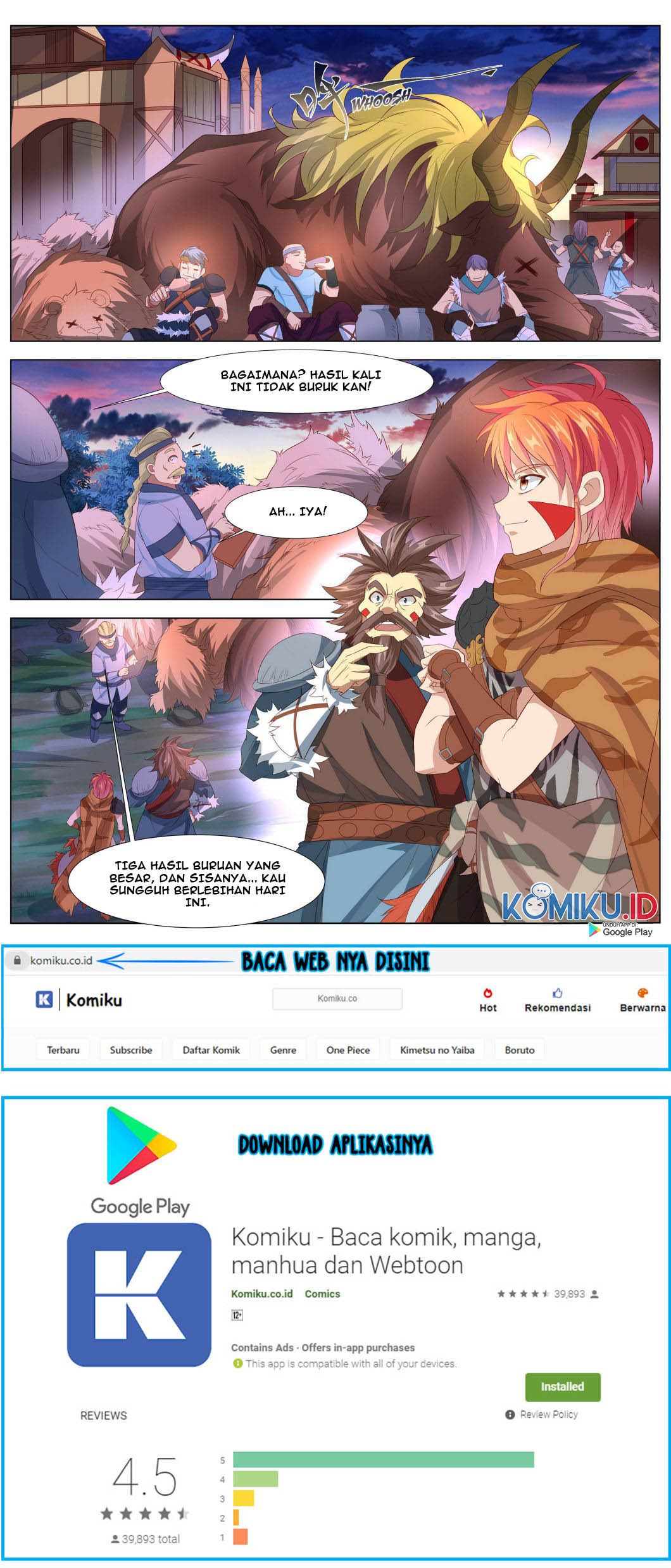 The Strongest Caveman Chapter 36 Gambar 8