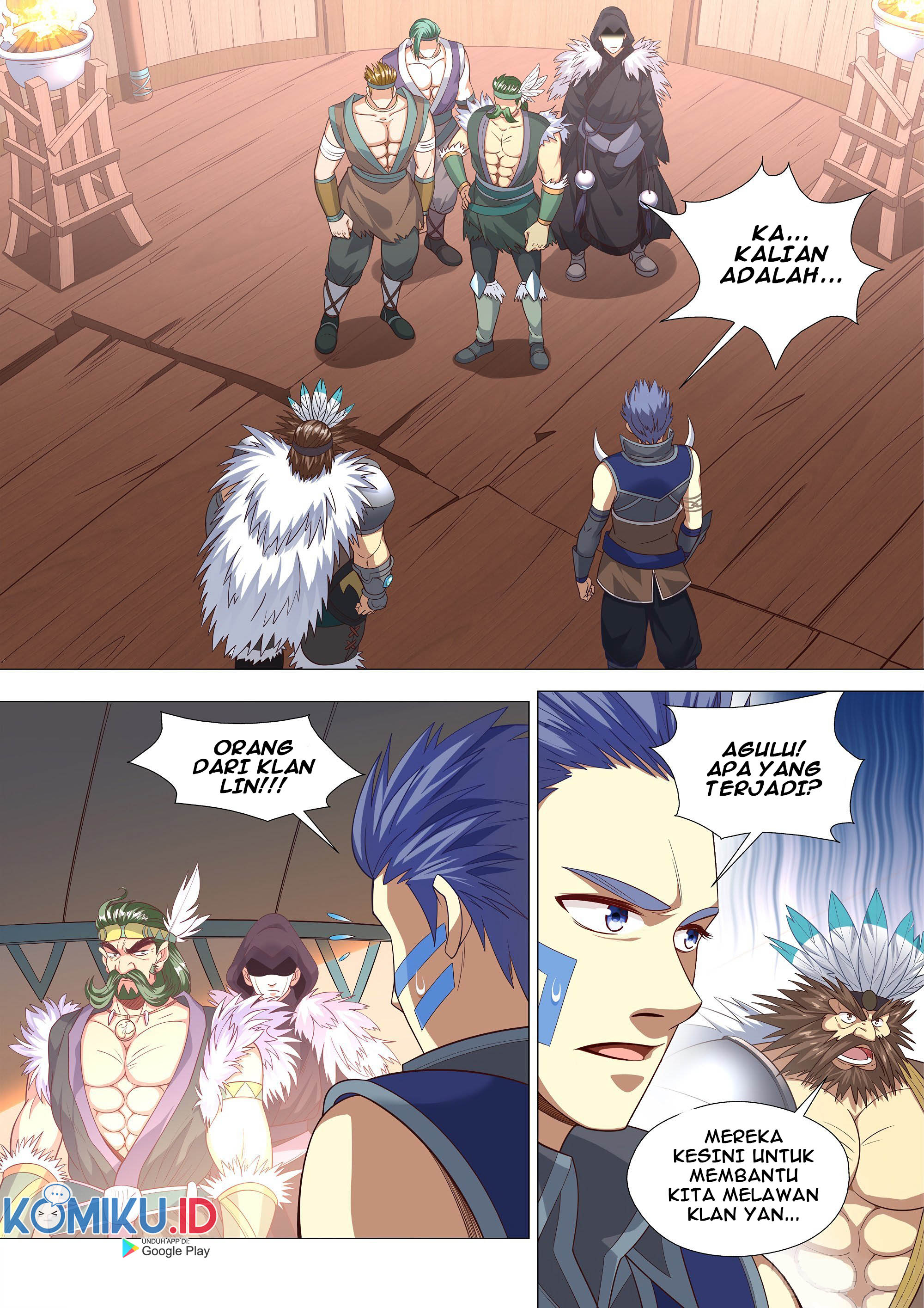 Baca Manhua The Strongest Caveman Chapter 37 Gambar 2