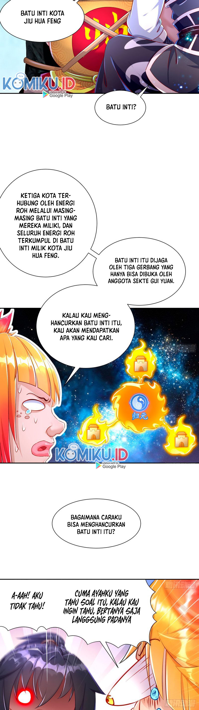 The Rebirth of the Demon God Chapter 82 Gambar 9