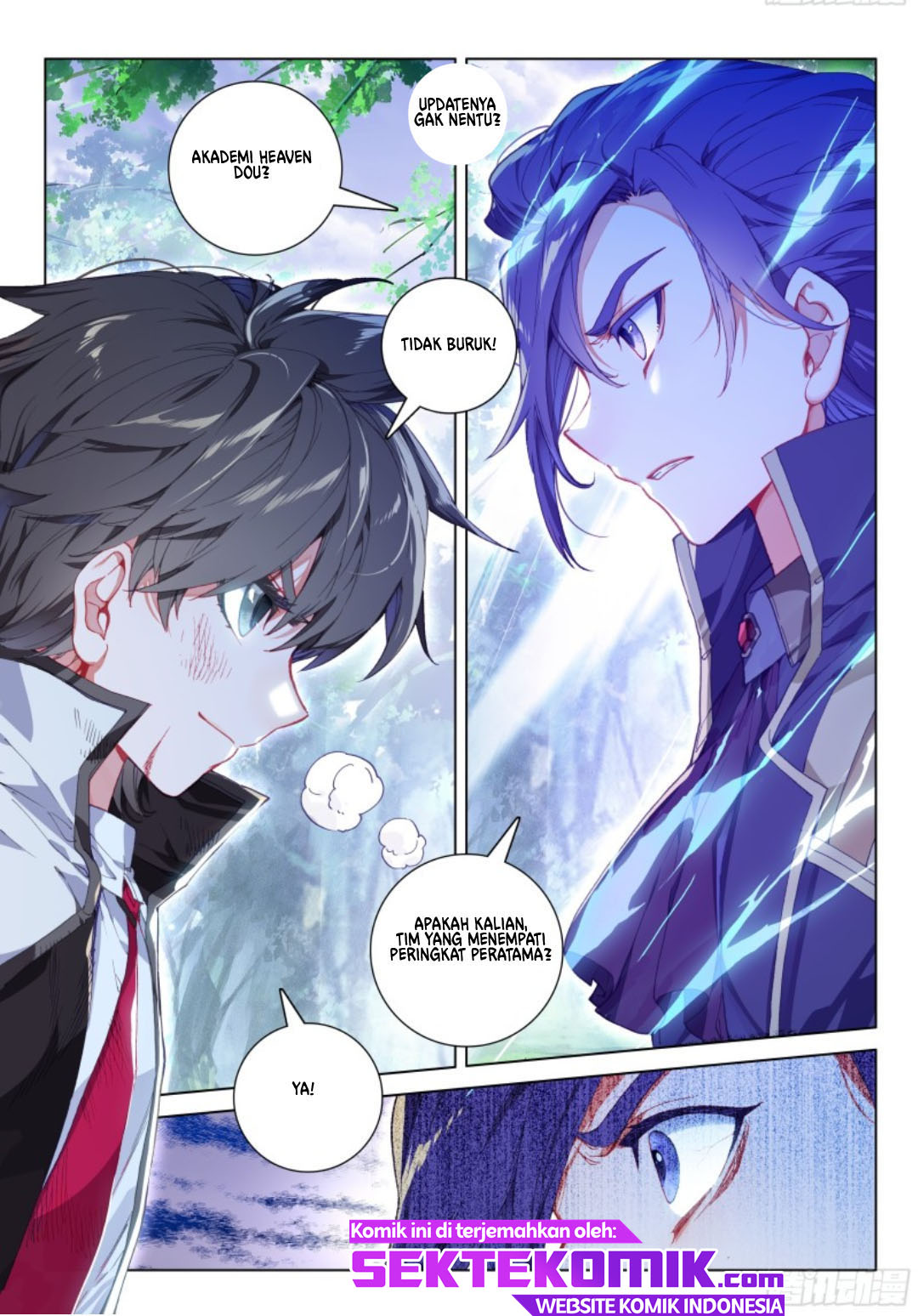 Baca Manhua Soul Land IV – The Ultimate Combat Chapter 114 Gambar 2