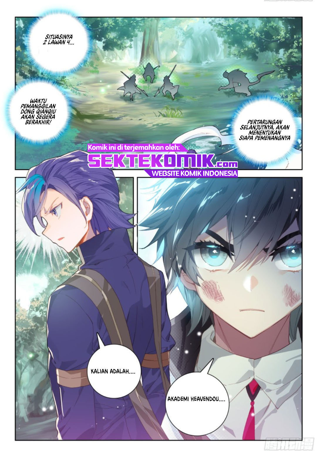 Soul Land IV – The Ultimate Combat Chapter 113 Gambar 17