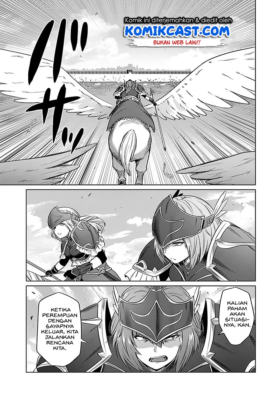 Kuro no Maou Chapter 22 Gambar 25