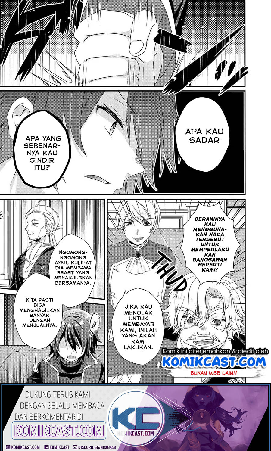 World Teacher: Isekaishiki Kyouiku Agent Chapter 32 Gambar 8