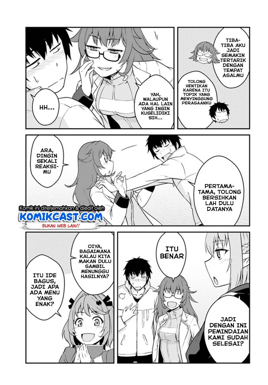 Mezametara Saikyou Soubi to Uchuusen-mochi datta no de Chapter 13.2 Gambar 5