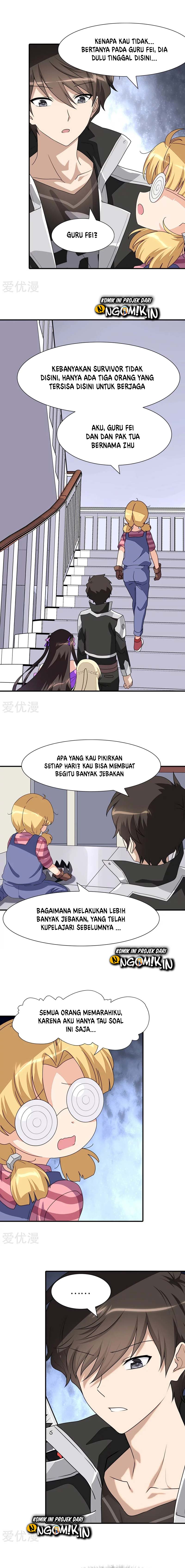 Halaman Komik