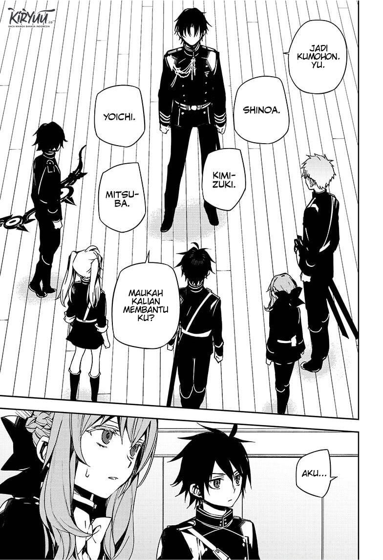 Owari no Seraph Chapter 99 Gambar 36