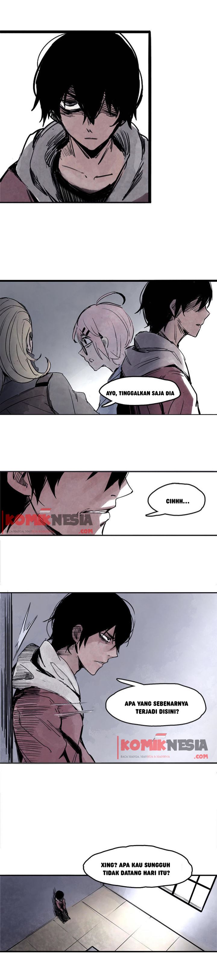 Truth Mask Chapter 15 Gambar 7